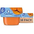 Gerber 1st Foods Baby Food, Sweet Potato Puree, Natural & Non-GMO, 2 Ounce Tubs, 2-Pack (Pack of 8)