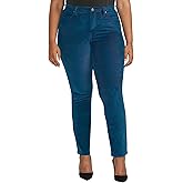 Jag Jeans Women's Plus Size Ruby Mid Rise Straight Leg Pants-Legacy