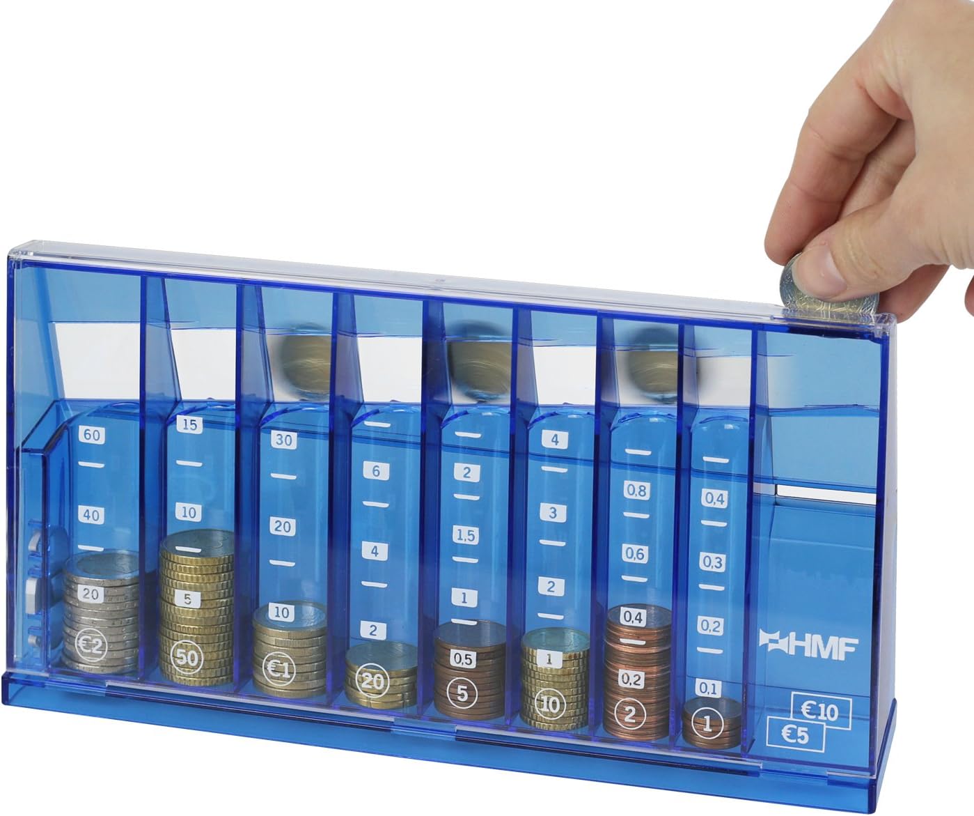 Trieur De Pièces De Monnaie - Les 2 Chaînes De Puissance