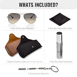 Ray-Ban RB3025 Classic Gradient Aviator Shape