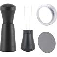 thumbnail image 2 of GdHaHSP Espresso Accessories Kit - WDT Tool, Magnetic Dosing Funnel & Puck Screen Set For Baristas 2 of 11