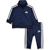 adidas Unisex Baby Tricot Tracksuit Jacket Jogger Pant Set