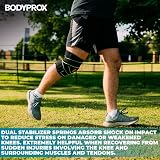 Bodyprox Knee Brace with Side Stabilizers Patella Gel Pads view 7