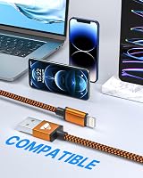 Aioneus iPhone Charger Cable 3Pack 3FT MFi Certified Fast Charge Lightning view 9