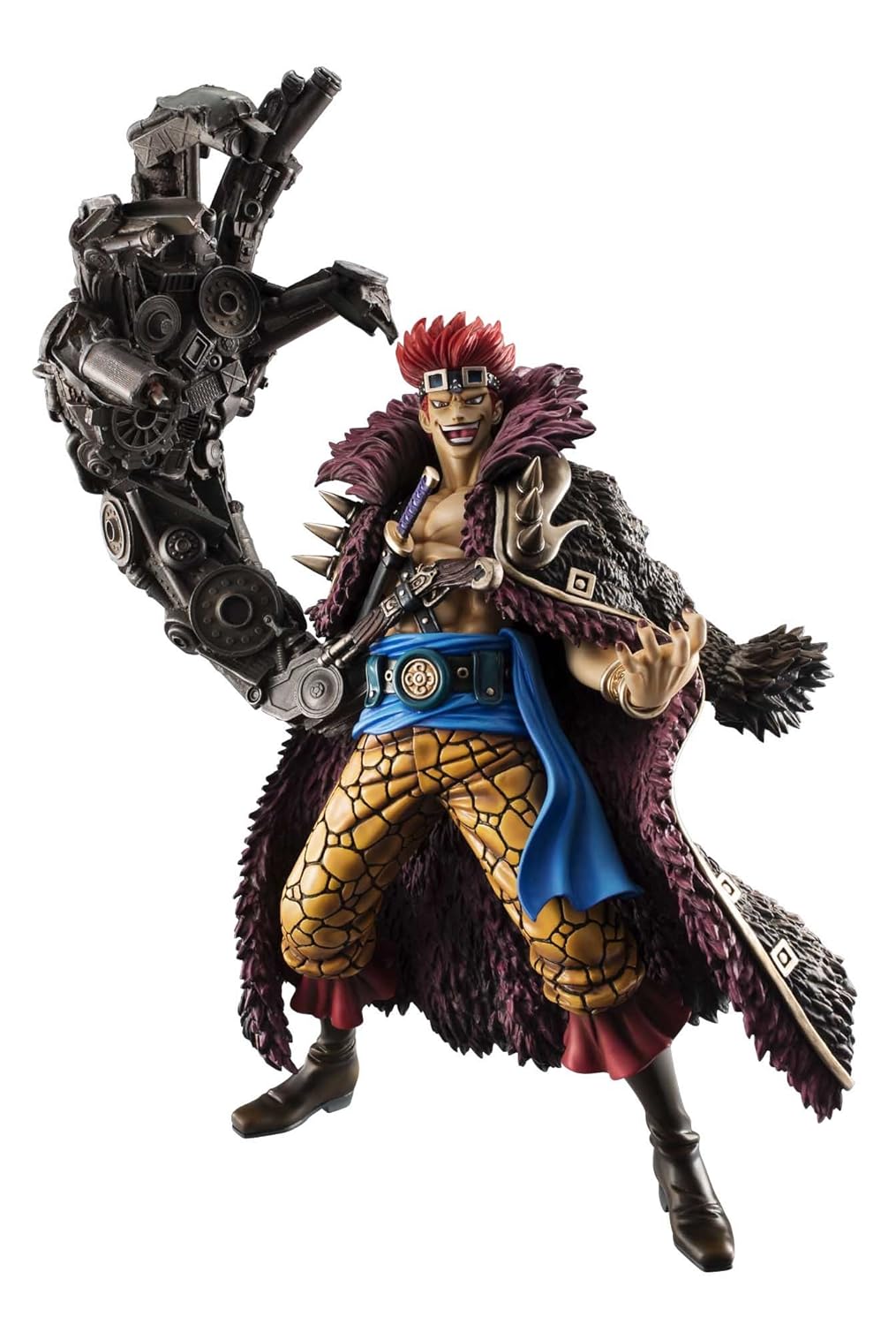 One Piece  Eustass Kidd  Banpresto