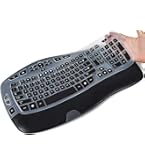 Custodia Da Viaggio In Neoprene Per Tastiera Logitech MK570/MK550 – Antiurto, Antipolvere, Con Tasca Per Mouse