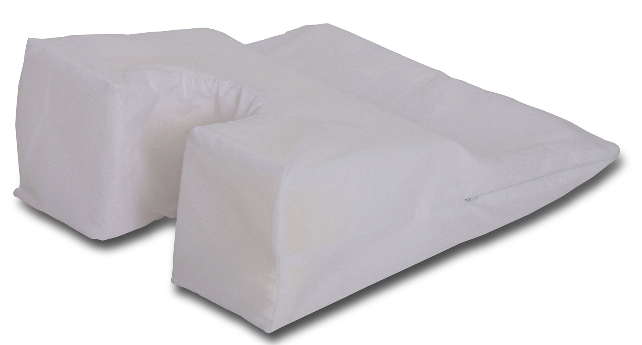 Face Down Stomach Sleeper Foam Wedge Pillow (29" x 14" x 2.5" 6" Rise