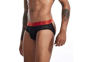 SKYSPER Jockstrap Athletic Supporters for Men Jock Strap Male Underwear Men's Thong Jockstrap Underwear