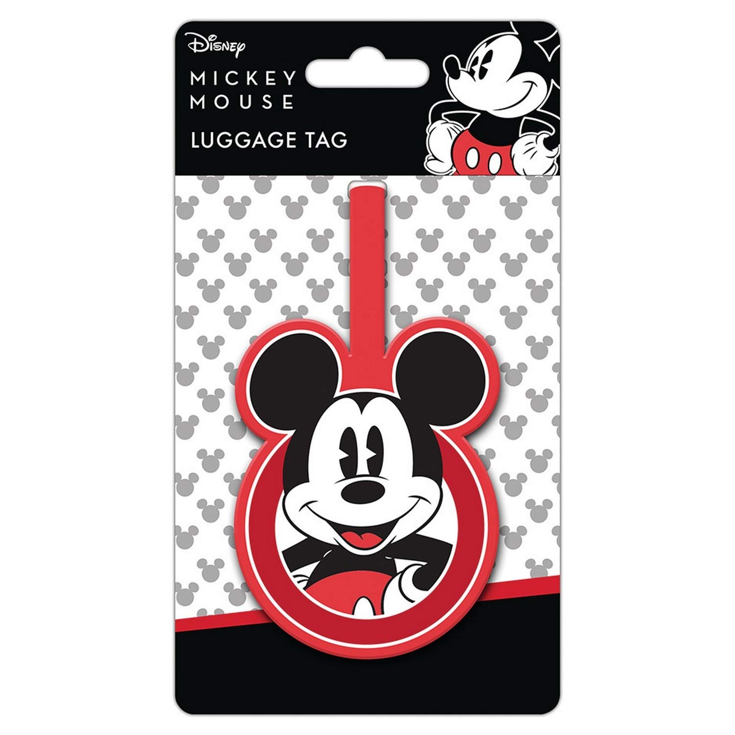 Disney A600F80B15 Luggage Tag Mickey Mouse Multicoloured