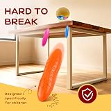 YPLUS Peanut Crayons for Toddlers 24 Color Non Toxic Easy Grip Washable view 3
