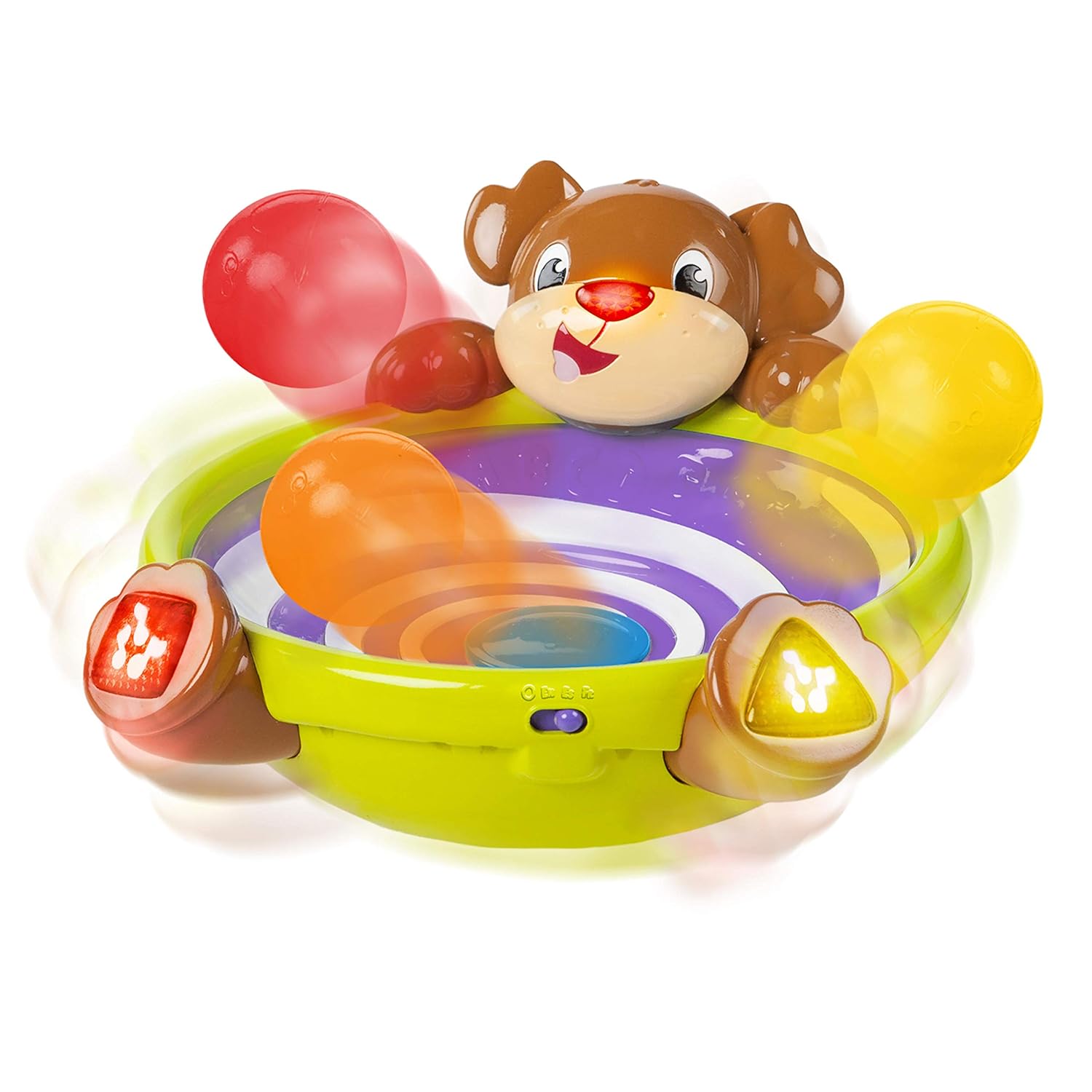 bright starts spin and giggle