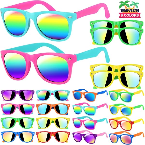 Lunettes Fête Plage Enfant Lunettes De Soleil Cœur Pour Enfants