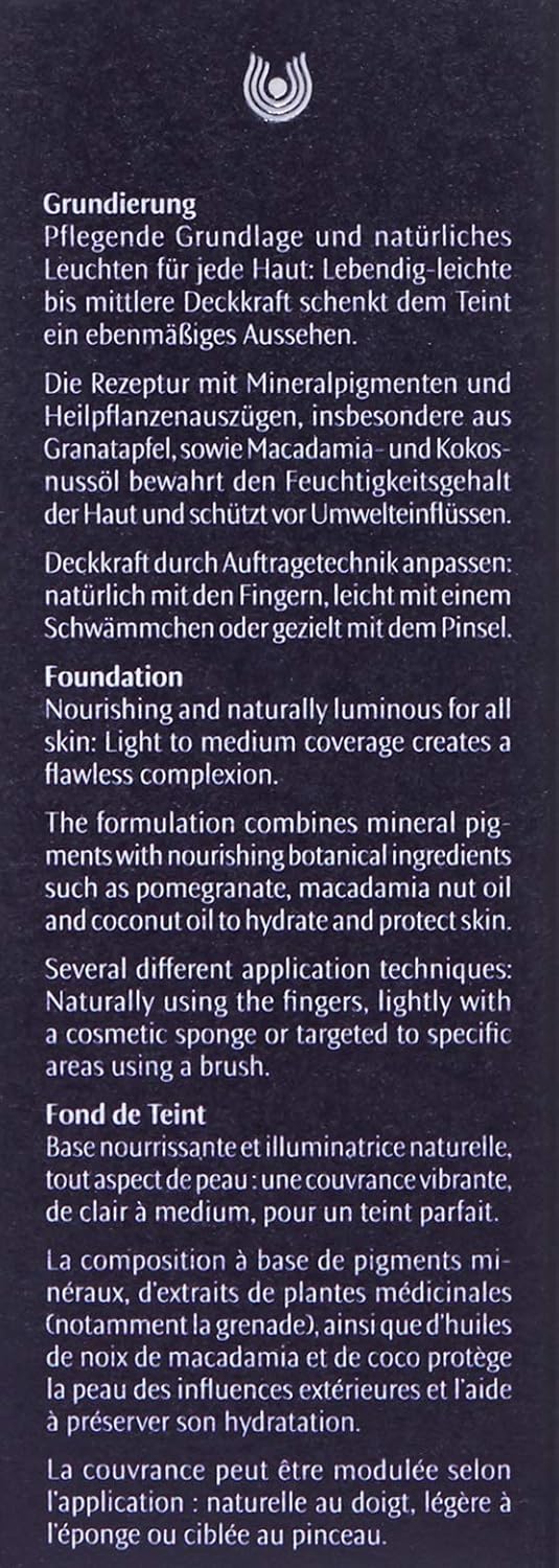 Dr. Hauschka Foundation, Almond, 1 Fl Oz, 29.57 ml (Pack of 1) - Image 4