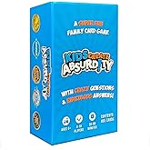 Kids Create Absurdity Funny Card Game for Kids Family Game Night Laugh Until You Cry- A Fun Fill in The Blank Card Game for A
