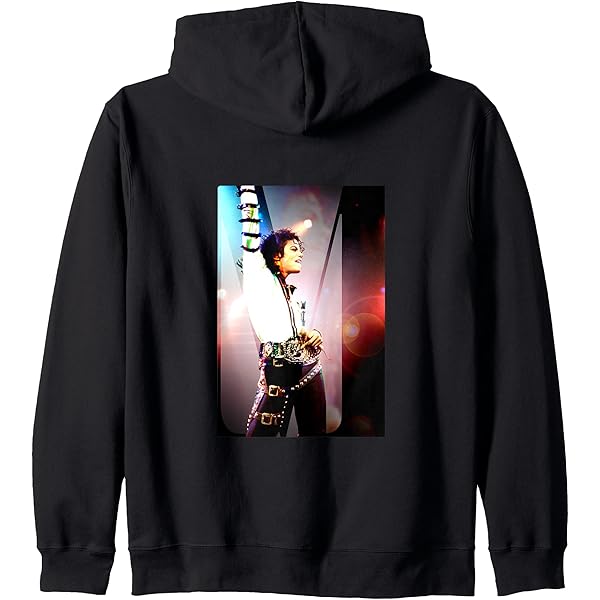 Amazon.com: Michael Jackson-003 Zip Hoodie : Clothing, Shoes