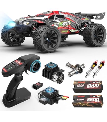 HPI Racing 109083 RTR Savage X 4.6 2.4Ghz RTR Truck, 1/8 Scale