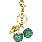 Udolfly Gold Initial Letter Keychains for Women Alphabet Bag Charm for Handbags Keyring Accessories Gifts