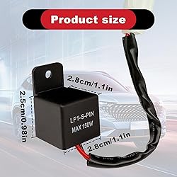 2 Pins LED Flasher Relays Fix, Turn Signal Flasher