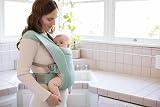 Ergobaby Embrace Ergonomic Baby Carrier Jade 0-11kg Front Inward/Outward view 6