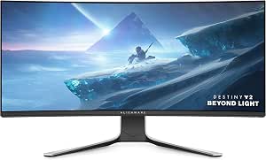 Amazon.com: Alienware Ultrawide Curved Gaming Monitor - 38-Inch WQHD ...