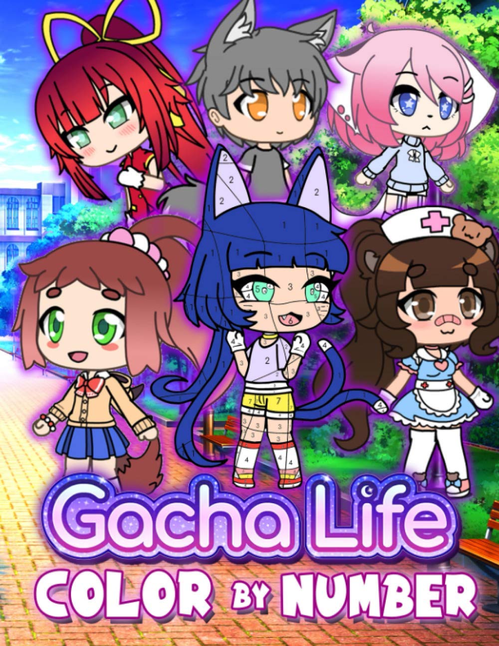 Gacha Life Color By Number Coloring Books Are Easy To Color Build Confidence And Have Fun Moments Taha Phil 9798577667719 Amazon Com Books Gacha Life Color By Number Coloring Books Are Easy To Color Build Confidence And Have Fun Moments Taha Phil 9798577667719 Amazon Com Books