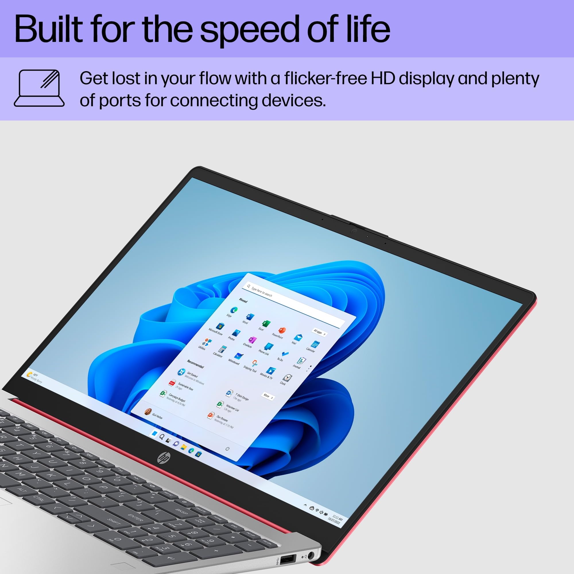 HP Laptop Computer 2024, 15.6
