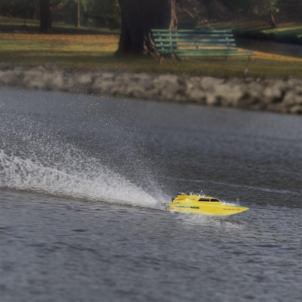 remote controlled boat for lake
