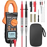 Proster Digital Clamp Meter TRMS 6000counts, 800A