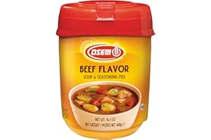 Osem Beef soup & seasoning mix 14.1oz (1 pack)
