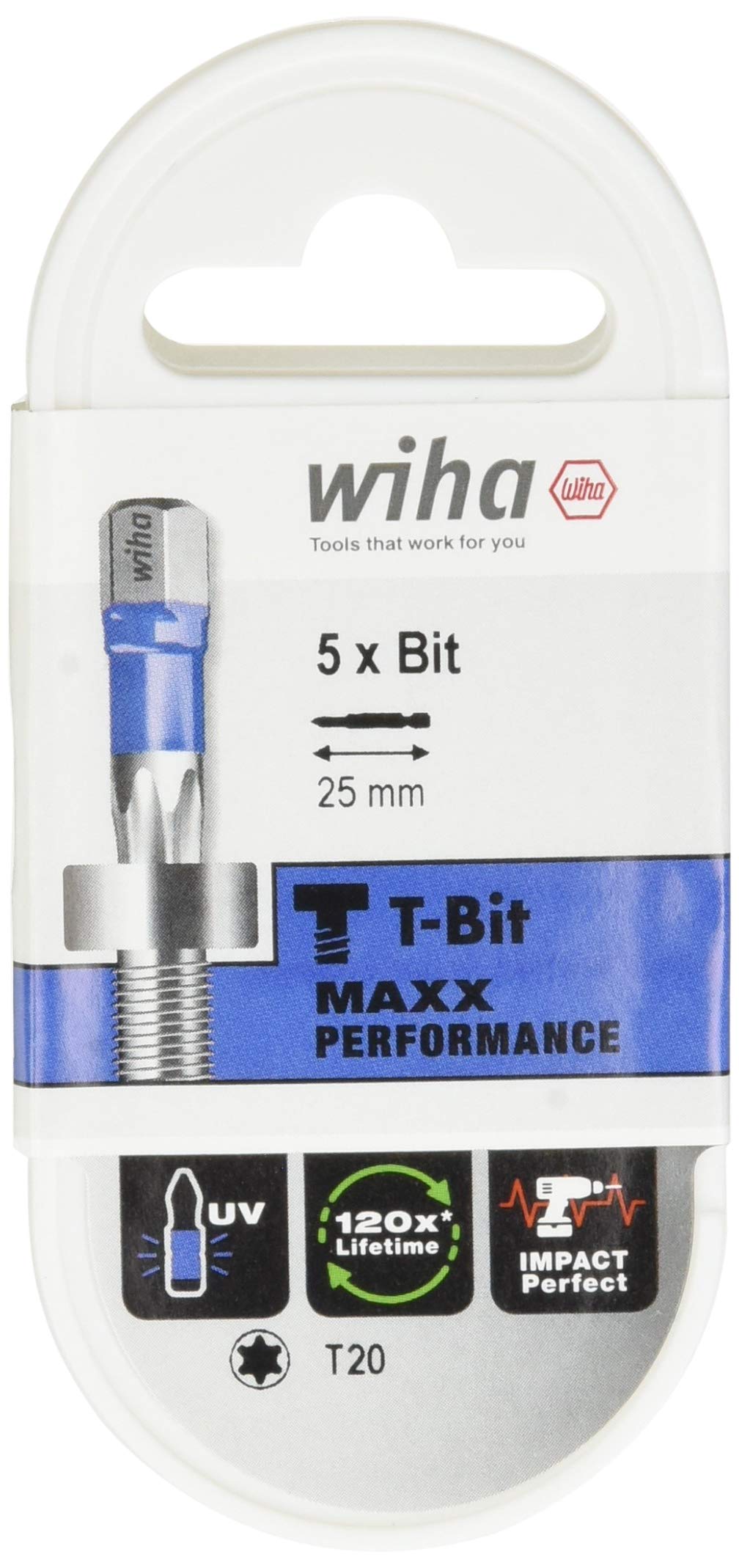 7015T T-Bit T20 x 25 mm