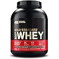 Optimum Nutrition Gold Standard 100% Whey Protein Powder, Double Rich Chocolate, 5 Pound (Packaging May Vary)