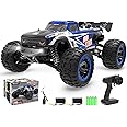 RACENT RC Truck 1:16 4x4 All Terrain RC Car 40KPH High Speed Remote Control Cars for Boys, Off-Road Monster Truck with 2.4Ghz Radio Control, 2 Batteries, Gifts for Kids Adults