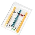 Chanzon 100pcs 1/4W (0.25W) 15K Ω ohm Metal Film Fixed Resistor 0.01 ±1% Tolerance 15KR MF Through Hole Resistors Current Limiting Rohs Certificated
