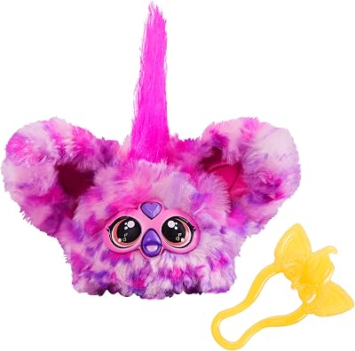 Furby Furblets Hip-Bop Clip-On Interactive Plush Toy for Kids 6+