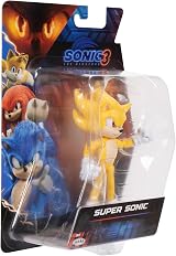 Sonic The Hedgehog Super Sonic Figure Jakks Pacific 5 in Collectible Toy view 3