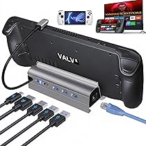 Valve Steam Deck 512GB Handheld Gaming Console with Carring Case