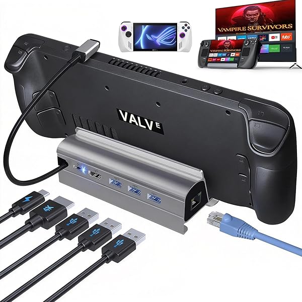 Steam Deck 512gb : Amazon.com.br: Games e Consoles