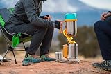 BioLite CampStove 2 Wood Burning Stove USB Charging Powerbank 2600mAh 4 Fan view 8