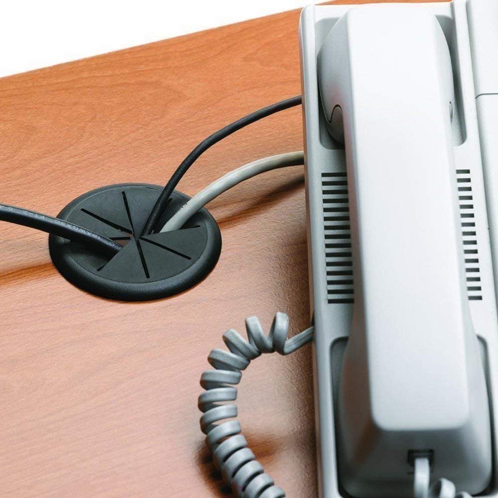 Desk Grommet 2-3/8 Wire Organizer Computer Desk Cable Hole ...