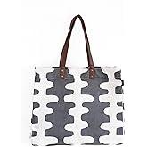 maika Recycled Canvas Carryall Tote Bag