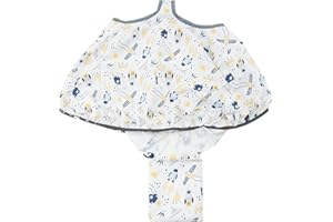 Shopping Cart Cover for Baby, Farmer’s Market Veggies Polyester Cloth Cart Cover, Cartoon Style, Fold'n Roll Style Portable w