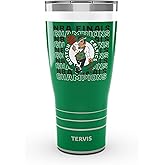 Tervis Traveler NBA Boston Celtics - 2024 NBA Finals Champions Triple Insulated Tumbler Travel Cup Keeps Drinks Cold & Hot, 30oz, Stainless Steel