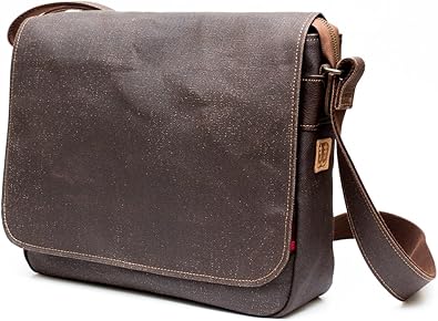 Amazon ショルダーバッグ メンズ 柿渋染 壺渋 こしぶ 帆布バッグ 革付属 キャンバス ルーズフラップショルダー 日本製 Kiki 43g 壺渋 こしぶ ショルダーバッグ