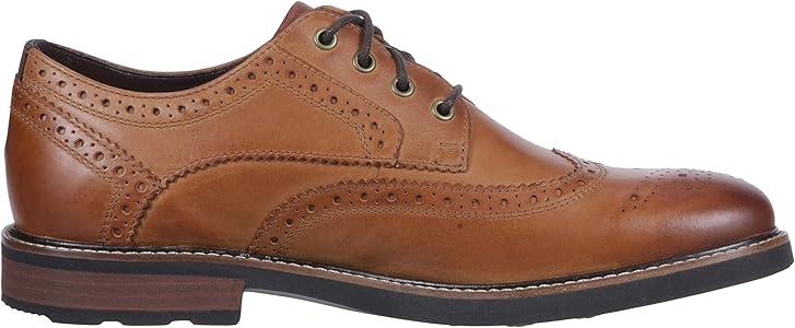 nunn bush oakdale wingtip oxford
