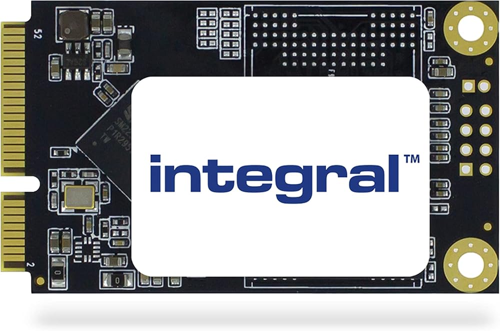 Integral 1TB mSATA Internal SSD 520MB/s Read 450MB/s Write Laptop Desktop