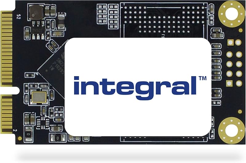Integral 1TB mSATA Internal SSD 520MB/s Read 450MB/s Write Laptop Desktop