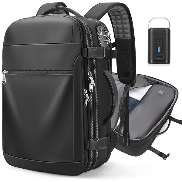 バッグ youy Amazon.com: Yoidesu Vacuum Backpack for Travel, 60L Expandable