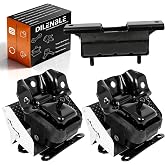 Engine Motor Mount &amp; Trans Mount for 2007 2008 2009 2010 2011 Escalade | 2012 2013, Silverado Sierra 1500 Tahoe,Yukon XL 4WD V8, Engine Mount Set of 3 Replaces OE# 15854941 15840279 A5365 A2638