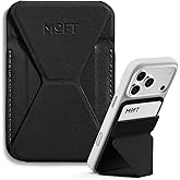 MOFT Magnetic Wallet Stand Compatible with iPhone 18/17/16/15/14/13 Series, Angle Adjustment Magsafe Compatible MOVAS Phone Stand
