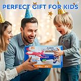 Winstico Airplane Launcher Toy 3 Pack Foam Glider Planes Ages 4-9 view 7